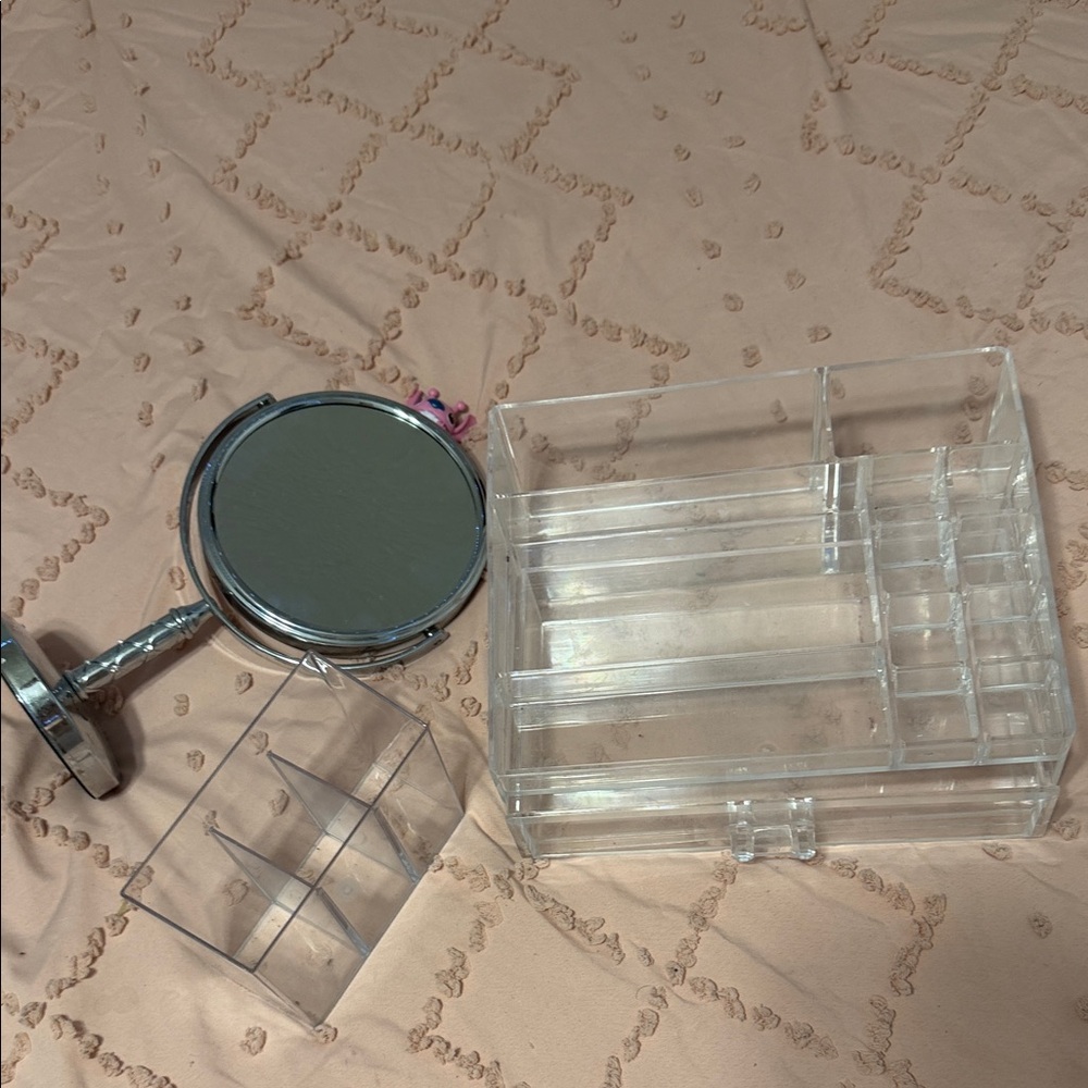 Clear  Makeup Organizer